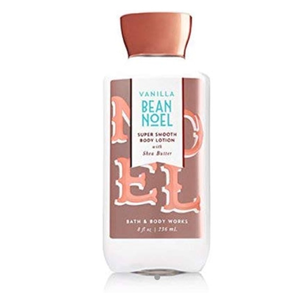 Bath and Body Works Vanilla Bean Noel Body Lotion 8 Ounce -New-Sealed